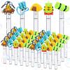 30 Pcs Bubbles Party Favors Mini Bubble Wands Tube Bulk Theme Maker Goodie Bags Stuffer Prizes Birthday Gift for Solution(Camping) view 1