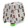 Kids Water Table Cover for Step2 Rain Showers Splash Pond  Waterproof Outdoor Play Table Protector, Dustproof UV Resistant Toy , Fits 39"W x 22"D x 33"H (Bear Pattern, Cover Only) view 1