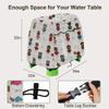 Kids Water Table Cover for Step2 Rain Showers Splash Pond  Waterproof Outdoor Play Table Protector, Dustproof UV Resistant Toy , Fits 39"W x 22"D x 33"H (Bear Pattern, Cover Only) view 2