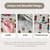 Kids Water Table Cover for Step2 Rain Showers Splash Pond  Waterproof Outdoor Play Table Protector, Dustproof UV Resistant Toy , Fits 39"W x 22"D x 33"H (Bear Pattern, Cover Only) view 3