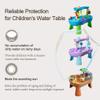 Kids Water Table Cover for Step2 Rain Showers Splash Pond  Waterproof Outdoor Play Table Protector, Dustproof UV Resistant Toy , Fits 39"W x 22"D x 33"H (Bear Pattern, Cover Only) view 4