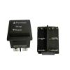 2 PCS 6V 12V Forward Reverse Switch for Ride On Toy Car Kids Trax Replacement Parts Powered Wheels Forward Stop Backward Toys Car Accessories Rocker Switch Shifter Car Boat Black view 3