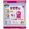Barbie Softee Dough Ice Cream Playset with Ice Cream Maker, 4 Colors Modeling Compound, Press & Mold Mini Treats, Ages 3 and Up view 4