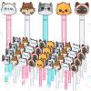 30 Pcs Bubbles Party Favors Mini Bubble Wands Tube Bulk Theme Maker Goodie Bags Stuffer Prizes Birthday Gift for Solution(Cat) view 1