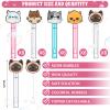 30 Pcs Bubbles Party Favors Mini Bubble Wands Tube Bulk Theme Maker Goodie Bags Stuffer Prizes Birthday Gift for Solution(Cat) view 3