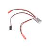 yuenhoang 1PCS 10A 1S-3S RC ESC Dual Way Brushed Motor Electronic Speed Controller with/Without Brake DIY Replacement Spare Parts for Remote Control Car Boat Tank Crawlers Model (Two Way no Brake) view 1