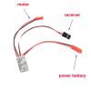 yuenhoang 1PCS 10A 1S-3S RC ESC Dual Way Brushed Motor Electronic Speed Controller with/Without Brake DIY Replacement Spare Parts for Remote Control Car Boat Tank Crawlers Model (Two Way no Brake) view 2