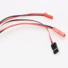 yuenhoang 1PCS 10A 1S-3S RC ESC Dual Way Brushed Motor Electronic Speed Controller with/Without Brake DIY Replacement Spare Parts for Remote Control Car Boat Tank Crawlers Model (Two Way no Brake) view 4