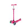Globber - GOUP Sporty Lights  Scalable 3-Wheel Scooter with Seat for Children from 15 Months to 6 Years, Pink view 4