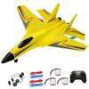 crohorizon RC Planes for Ages 14 Years and up,Remote Control Airplanes Toys for Teen,2CH Outdoor Foam RC Glider Fighter Jet for Teen and Adults Hobby Yellow view 1