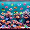36pcs Plastic Tropical Mini Fish Toy Set for Children's Party Supplies and Decoration view 3