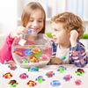 36pcs Plastic Tropical Mini Fish Toy Set for Children's Party Supplies and Decoration view 4