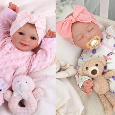 2pcs Reborn Baby Dolls