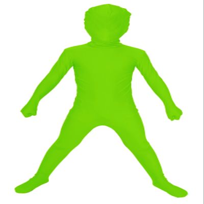 Aniler 6-16 Years Kids Spandex Halloween Costume Animal Bodysuits Children Cosplay Bodysuit Girls Jumpsuit Boys Bodysuit