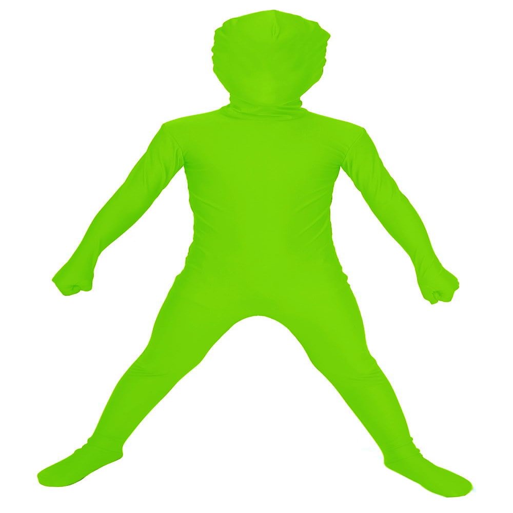 Aniler 6-16 Years Kids Spandex Halloween Costume Animal Bodysuits Children Cosplay Bodysuit Girls Jumpsuit Boys Bodysuit