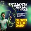 ZipString Luma - The Patented Glow-in-The-Dark Toy That Flies a Loop of String, Creates Endless Shapes and Tricks Built-in LED for Glowing Fun. Perfect STEM Gift for Kids & Adults. Wonderment Awaits view 2
