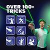 ZipString Luma - The Patented Glow-in-The-Dark Toy That Flies a Loop of String, Creates Endless Shapes and Tricks Built-in LED for Glowing Fun. Perfect STEM Gift for Kids & Adults. Wonderment Awaits view 3