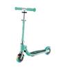 Globber - Flow Foldable Junior Lights 2 Wheel Folding Scooter for Children from 3 Years - Green view 1