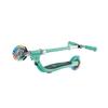 Globber - Flow Foldable Junior Lights 2 Wheel Folding Scooter for Children from 3 Years - Green view 4