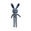 Cute Long-legged Rabbit Crochet Doll Handmade Amigurumi Plush Toy VAC (Blue) view 3