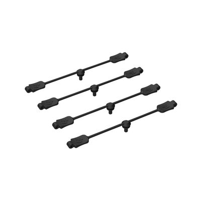 RIAARIO Mini 1/10 RC Truck Body Pin Clamp Strip