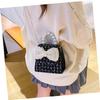 LIFKOME Boy Girl's Bowknot Crossbody Bag Cute Small Shoulder Purse for Boys and Girls Stylish Handheld Princess Bag for for Parties and Everyday Use view 3