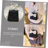LIFKOME Boy Girl's Bowknot Crossbody Bag Cute Small Shoulder Purse for Boys and Girls Stylish Handheld Princess Bag for for Parties and Everyday Use view 4