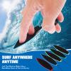 Abeillo 10Pcs Finger Surfboard, Mini Surfing Toys Finger Surf Boards, Surf The Wind, Fingertip Surfboard for Kids, Teens, Adult view 3