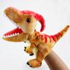 LOMTRATS Dinosaurs Hand Puppets for Kids,Toddler Includes Triceratops and Tyrannosaurus Rex with Movable Open Mouths, Perfect for Storytelling,Teaching,Preschool,Birthday Gifts view 1