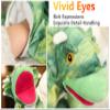 LOMTRATS Dinosaurs Hand Puppets for Kids,Toddler Includes Triceratops and Tyrannosaurus Rex with Movable Open Mouths, Perfect for Storytelling,Teaching,Preschool,Birthday Gifts view 2