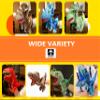 LOMTRATS Dinosaurs Hand Puppets for Kids,Toddler Includes Triceratops and Tyrannosaurus Rex with Movable Open Mouths, Perfect for Storytelling,Teaching,Preschool,Birthday Gifts view 4