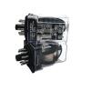 VUBBJCRS 10pcs Micro Universal Power Relay JTX-2C JTX-3C Mini Electromagnetic Relay Switch 8 11 pin 6V 24V 12V 220V AC DC with Base (Color : Jtx-3c, Size : DC6V) view 1