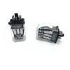 VUBBJCRS 10pcs Micro Universal Power Relay JTX-2C JTX-3C Mini Electromagnetic Relay Switch 8 11 pin 6V 24V 12V 220V AC DC with Base (Color : Jtx-3c, Size : DC6V) view 2