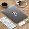 (3 Pcs) I Love Cheese Heart Vinyl Sticker 2" view 4
