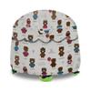 Water Table Cover for Little Tikes Fish 'n Splash  Waterproof Outdoor Toy , Dustproof UV Resistant Protector, Fits 34"D x 20"H Kids Water Play Table (Bear Pattern, Cover Only) view 1
