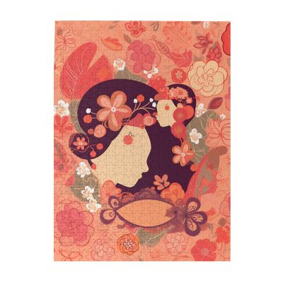 500 Piece Jigsaw Puzzle for Adults Personalized Picture Puzzle Women's Day Greeting Card Customized Wooden Puzzle for Family, Birthday, Wedding, Game Nights Gifts, 20.4"x15"
