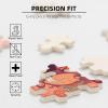 500 Piece Jigsaw Puzzle for Adults Personalized Picture Puzzle Women's Day Greeting Card Customized Wooden Puzzle for Family, Birthday, Wedding, Game Nights Gifts, 20.4"x15" view 4