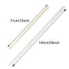 100 Pcs 260 Clear Long Balloons for Modeling, Twisting Balloons for Animals, Birthday, Wedding Parties - Premium Quality Latex view 4