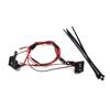 JOYSOG Trx4m 1/18 F150 Light Kit, RC car Roof Light/Front Rear LED Light for Traxxas 1/18 TRX-4M Ford F150 RC Crawler Car Upgrade Parts (RC Front Rear LED Lights) view 1