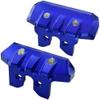 Aluminium Alloy Front + Rear tie bar Mount Bumper 9535 9536 for Traxxas 1/8 Sledge Monster Truck 95076-4 - Blue view 1