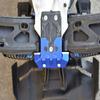 Aluminium Alloy Front + Rear tie bar Mount Bumper 9535 9536 for Traxxas 1/8 Sledge Monster Truck 95076-4 - Blue view 3
