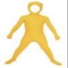Aniler 6-16 Years Kids Spandex Halloween Costume Animal Bodysuits Children Cosplay Bodysuit Girls Jumpsuit Boys Bodysuit view 1