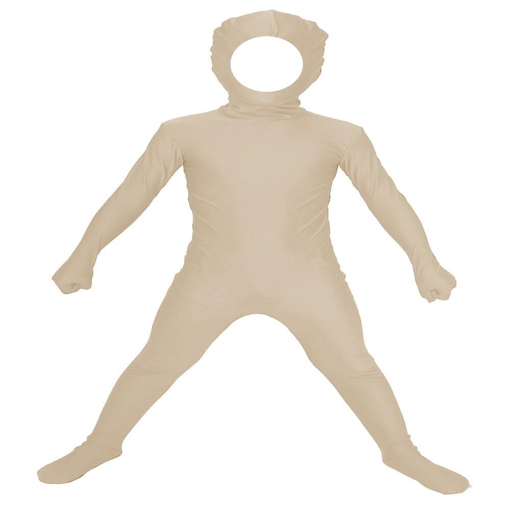 Aniler 6-16 Years Kids Spandex Halloween Costume Animal Bodysuits Children Cosplay Bodysuit Girls Jumpsuit Boys Bodysuit