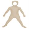 Aniler 6-16 Years Kids Spandex Halloween Costume Animal Bodysuits Children Cosplay Bodysuit Girls Jumpsuit Boys Bodysuit view 1