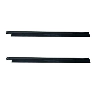 PurAr Helicopter Parts for Roban 800 Size Fuselage Mechanical Parts Model - (Main Blades 800mm), Black