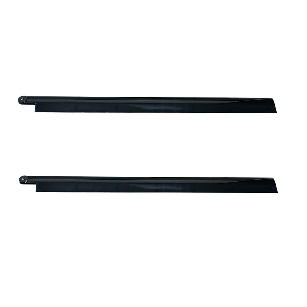 PurAr Helicopter Parts for Roban 800 Size Fuselage Mechanical Parts Model - (Main Blades 800mm), Black