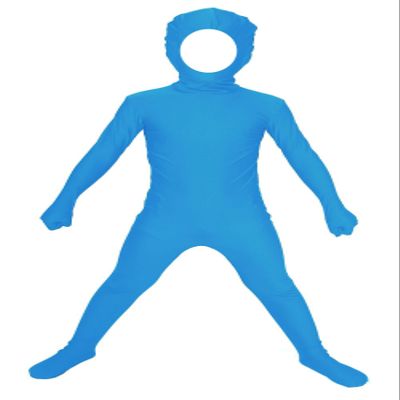 Aniler 6-16 Years Kids Spandex Halloween Costume Animal Bodysuits Children Cosplay Bodysuit Girls Jumpsuit Boys Bodysuit