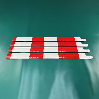 PurAr Helicopter Parts for Roban 700 Size Fuselage Mechanical Part Models (Main Blades 700mm), Black
