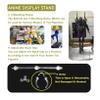 10 Sets Action Figure Stand,Figure Holder Doll Model Display Holder Base Doll Support Stand for 6in Models Action Base Display Stand Transparent Acrylic Anime Figure Display Stand Support Holder Base view 2