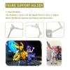 10 Sets Action Figure Stand,Figure Holder Doll Model Display Holder Base Doll Support Stand for 6in Models Action Base Display Stand Transparent Acrylic Anime Figure Display Stand Support Holder Base view 4